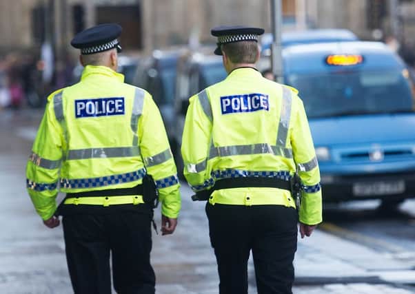 The Scottish Tories have claimed Police Scotland is losing 'swathes' of experienced officers. Picture: John Devlin