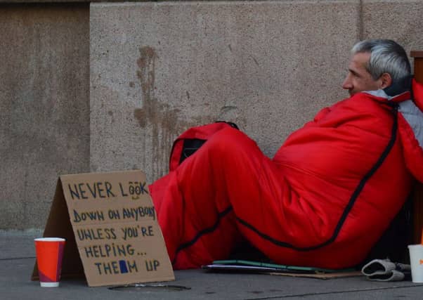 The number of adults and children homeless at Christmas has risen by nearly 10%. Picture: Contributed