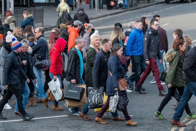 Shoppers face the prospect of rising inflation. Picture: Ian Georgeson