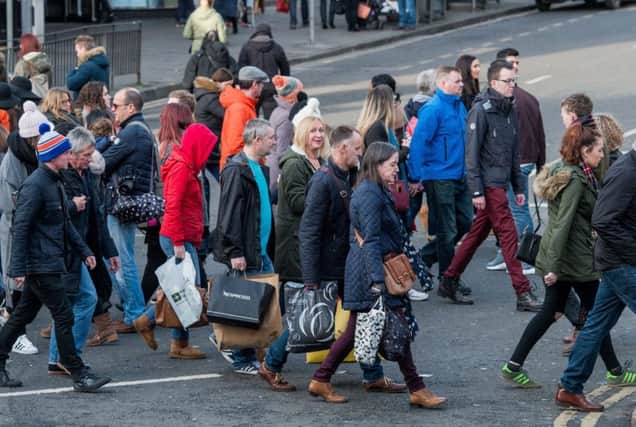 Shoppers face the prospect of rising inflation. Picture: Ian Georgeson