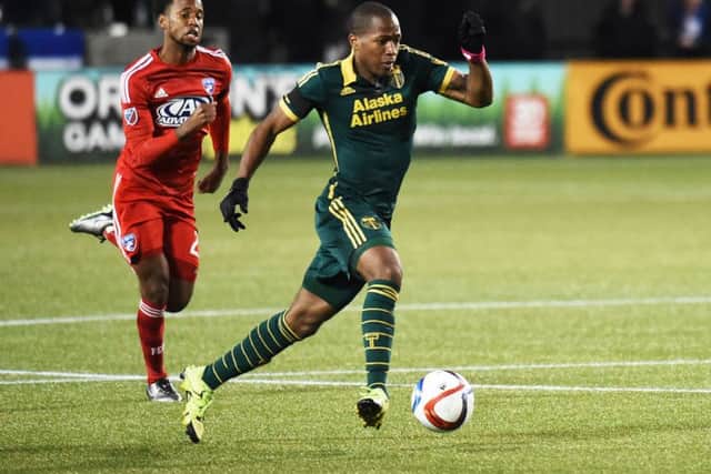 Darlington Nagbe in action for Portland Timbers against FC Dallas. Picture: Getty Images