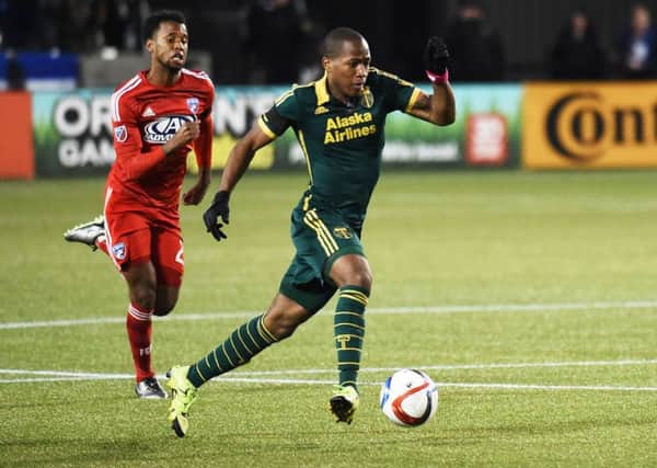 Darlington Nagbe in action for Portland Timbers against FC Dallas. Picture: Getty Images
