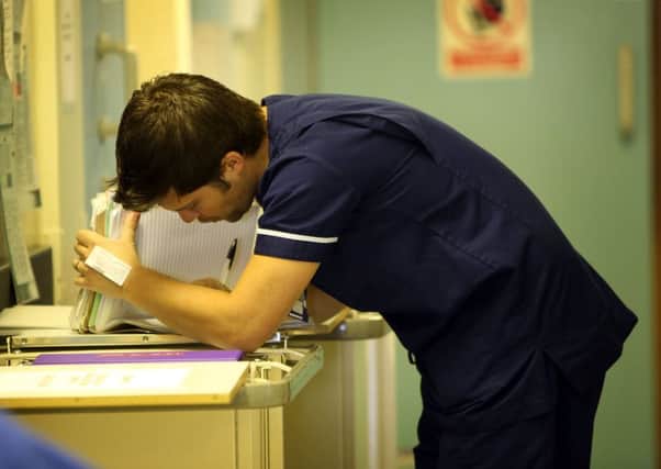 Medical leaders have issued a warning that the NHS in Scotland is 'struggling to cope' under its current funding. Picture: Getty