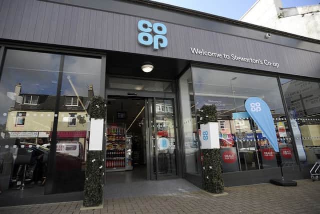 The jobs will be created at 20 new Co-op stores around Scotland. Picture: Andy Buchanan