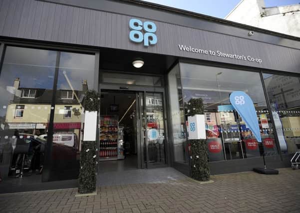 The jobs will be created at 20 new Co-op stores around Scotland. Picture: Andy Buchanan