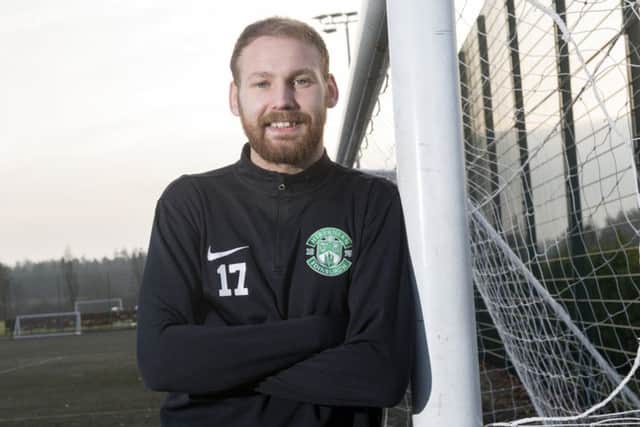 Martin Boyle is anxious for Hibs to return to top spot. Picture: SNS.
