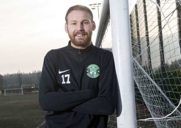 Martin Boyle is anxious for Hibs to return to top spot. Picture: SNS.