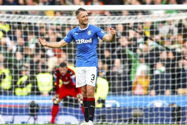 Clint Hill has been one of Rangers most consistent performers despite the early doubts about his ability. Picture: SNS