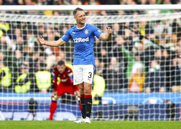 Clint Hill has been one of Rangers most consistent performers despite the early doubts about his ability. Picture: SNS