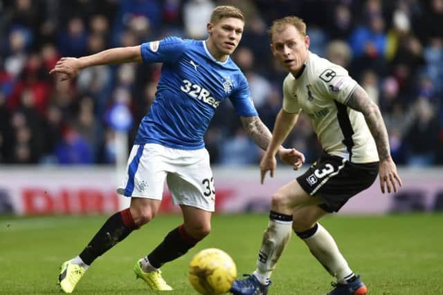 Martyn Waghorn is back in form ahead of the New Year. Picture: SNS