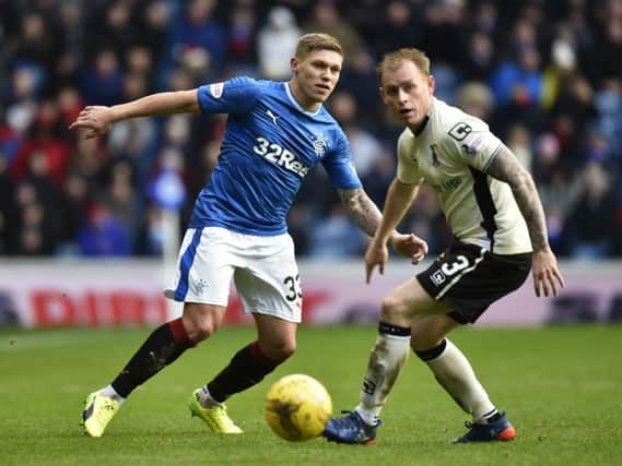 Martyn Waghorn is back in form ahead of the New Year. Picture: SNS