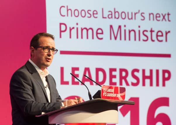 Owen Smith says he is still receiving death threats after his unsuccessful bid to lead the Labour Party. Picture: John Devlin