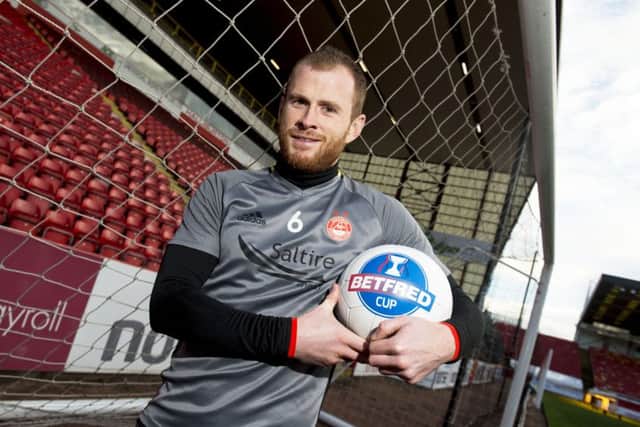 Aberdeen defender Mark Reynolds acknowledges that recent successes have raised fans' expectations. Picture: SNS.