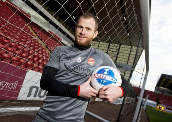 Aberdeen defender Mark Reynolds acknowledges that recent successes have raised fans' expectations. Picture: SNS.