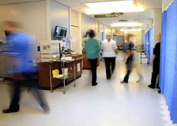 Future hospitals may have to look at scaling back treatment for many patients. Picture: PA