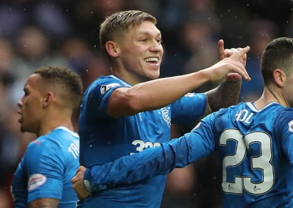 Martyn Waghorn has been back in the team and back among the goals at Rangers. Picture: Ian MacNicol/Getty Images