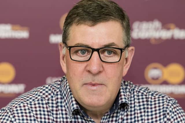 27/12/16
FIRPARK - MOTHERWELL
Motherwell manager Mark McGhee
