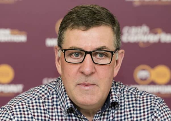 27/12/16
FIRPARK - MOTHERWELL
Motherwell manager Mark McGhee