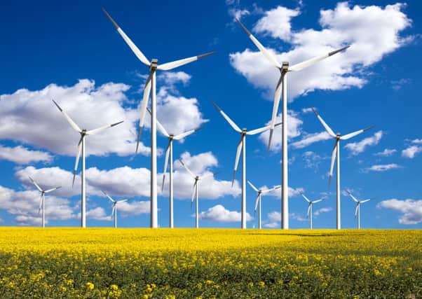 Scotlands Energy Strategy is aiming for 50% of all power to come from renewables by 2030