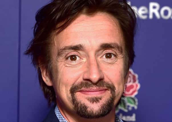 Former Top Gear host Richard Hammond suggested he does not eat ice cream because he is heterosexual. Picture: PA