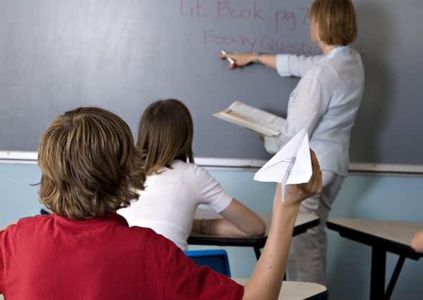 Teachers can face violence and disruption, including being bitten, spat on, scratched and teased. Picture: Getty Images/iStockphoto