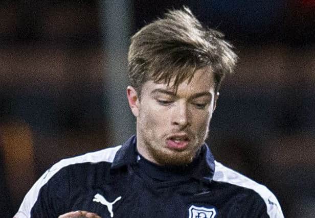 Dundee striker Craig Wighton