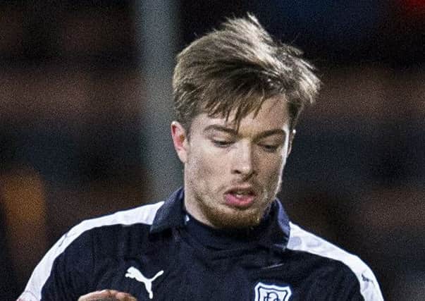 Dundee striker Craig Wighton