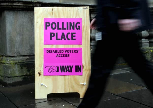 Voters will have to present a driving licence, passport or utility bill at polling stations. Picture: Lisa Ferguson