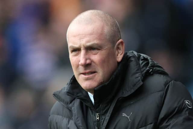 Mark Warburton is looking for successful away victories in the league for the first time this season. Picture: Getty