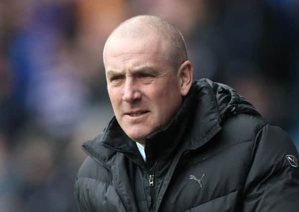 Mark Warburton is looking for successful away victories in the league for the first time this season. Picture: Getty