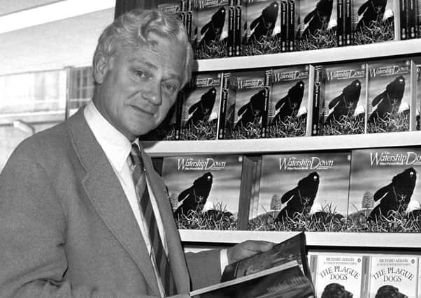 Watership Down author Richard Adams has died aged 96. Picture: PA