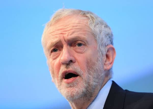 Jeremy Corbyn. Picture: PA