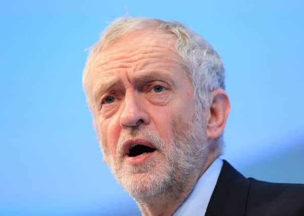 Jeremy Corbyn has dismissed warnings that an electoral pact with the SNP and others is the only route into power for Labour. Jonathan Brady/PA Wire