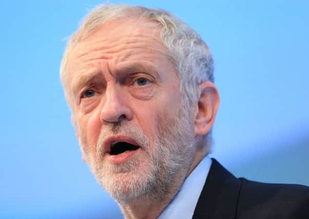 Jeremy Corbyn is under fire from Barack Obama. Picture: PA