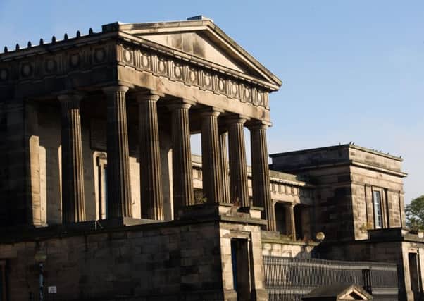 War in America will be staged at a temporary theatre at the Royal High School. Picture: Steven Scott Taylor