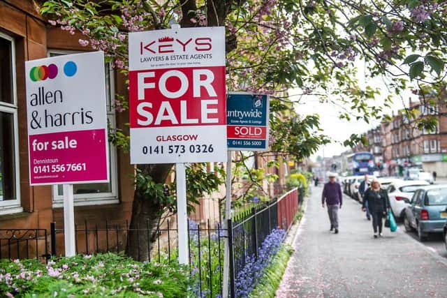 House prices are tipped to see only modest gains over the next two years. Picture: John Devlin