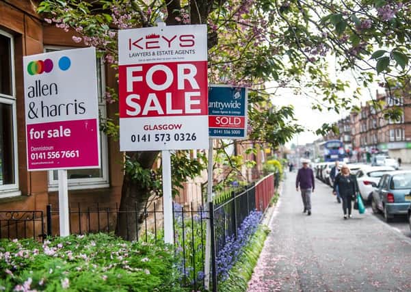 House prices are tipped to see only modest gains over the next two years. Picture: John Devlin