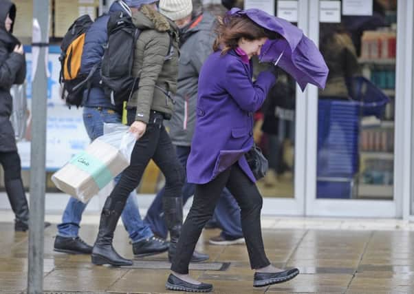 Fashion retailers are battling against the weak pound and stiff competition. Picture: Neil Hanna