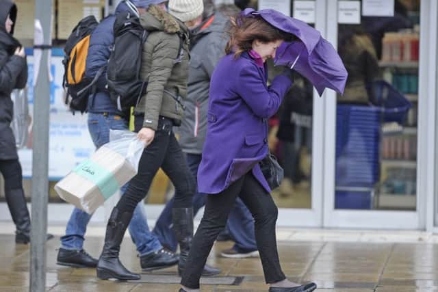 Fashion retailers are battling against the weak pound and stiff competition. Picture: Neil Hanna