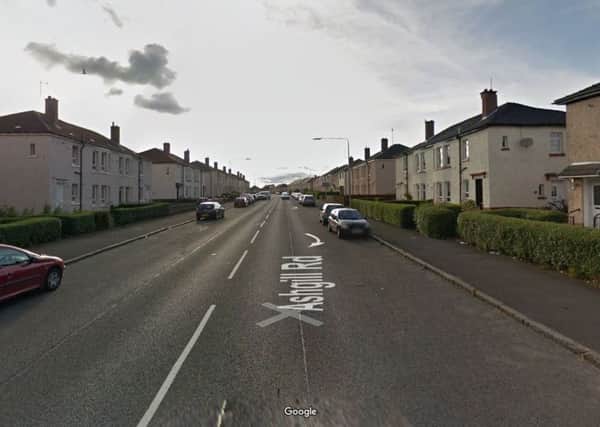 The incident took place on Ashgill Road in Glasgow. Picture: Google