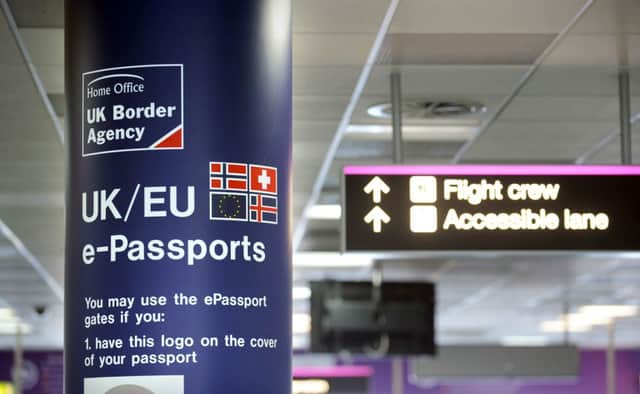 The UK would likely have to accept free movement of people if it remained in the single market, according to a report. Picture: Jane Barlow