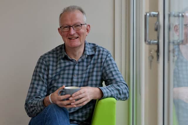 Alastair Scott places great emphasis on mentoring future staff with 20/20 Productions hosting 26 placements
per year. Picture: Julie Bull