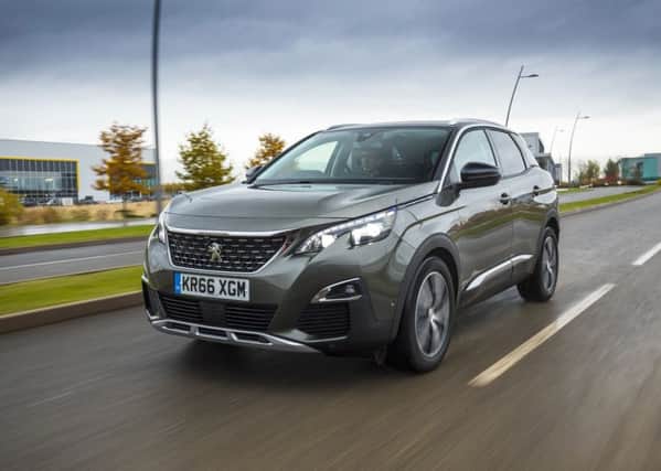 The new Peugeot 3008 has appealing shapes and a strong face, but lacks 4x4 traction