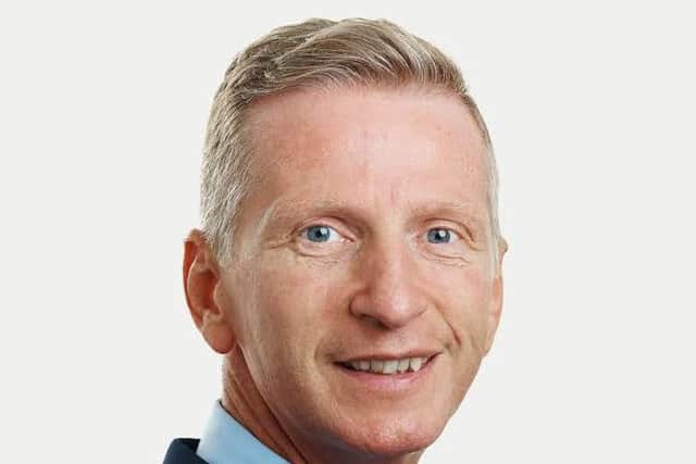 Change Recruitment Group managing director Mark McFall. Picture: Contributed