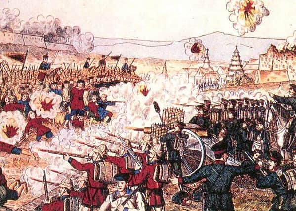 The Boxer Rebellion was a violent anti-foreign and anti-Christian uprising that took place in China between 1899 and 1901. Picture: Wikimedia