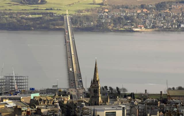 £50 million was secured for Dundee waterfront investments. Picture: Ian Rutherford
