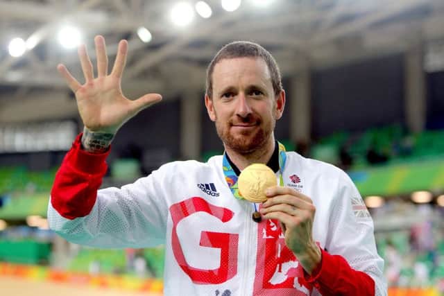 Sir Bradley Wiggins has announced his retirement from professional cycling in a statement. Picture: David Davies/PA Wire