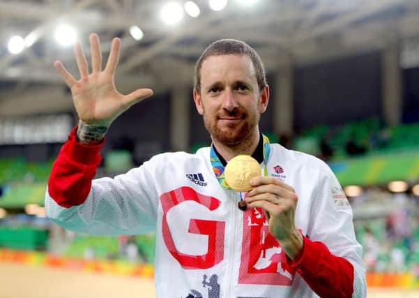 Sir Bradley Wiggins has announced his retirement from professional cycling in a statement. Picture: David Davies/PA Wire