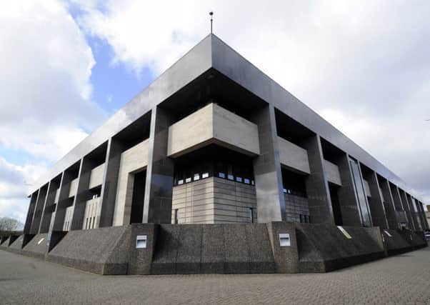 The man appeared at Glasgow Sheriff Court. Picture: John Devlin