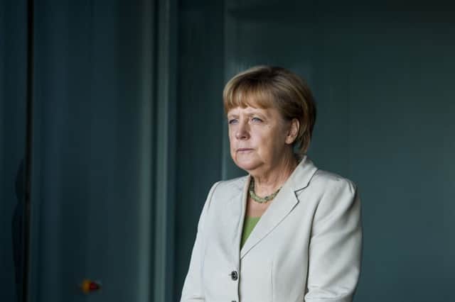 German Chancellor Angela Merkel